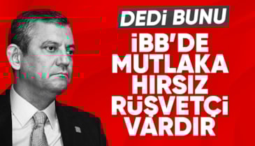 Özgür Özel'den itiraf gibi sözler: İBB'de mutlaka hırsız, yolsuz ve rüşvetçi var