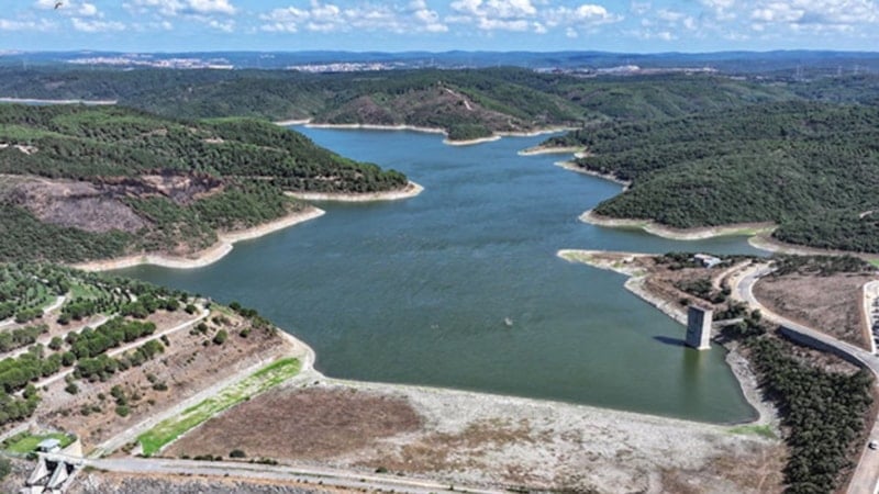 İstanbul barajlarında son durum: İşte 23 Ocak Cuma İSKİ baraj doluluk oranları