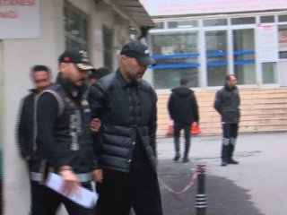 Esat Yontunç adliyeye getirildi