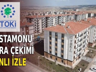 Nefesler tutuldu: Kastamonu TOKİ kura çekimi saat kaçta başlayacak? CANLI YAYIN İZLE