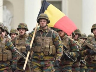 Belçika'da zorunlu askerlik yeniden geliyor