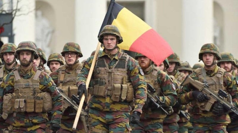 Belçika'da zorunlu askerlik yeniden geliyor