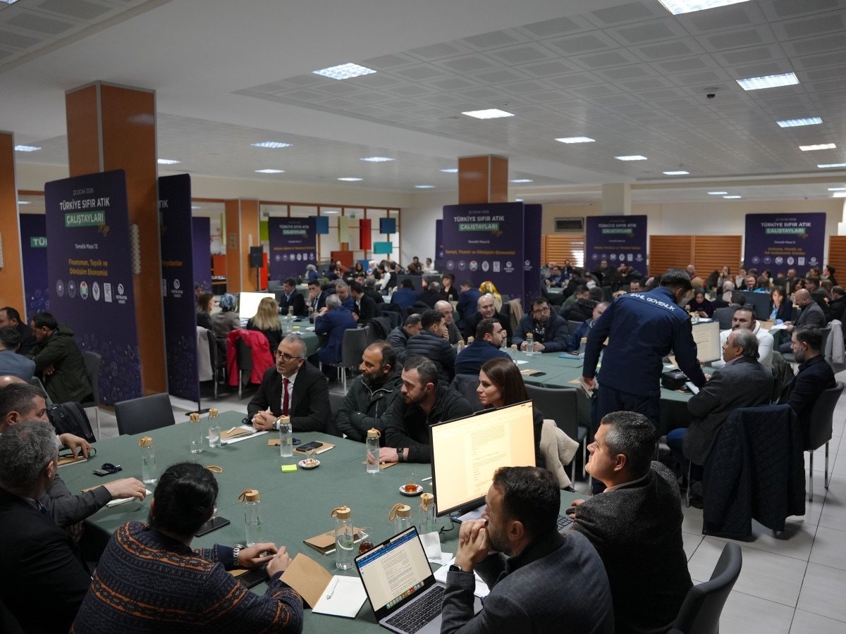 Rize Sıfır Atık Çalıştayı: Yerel Deneyimlerden Ulusal Politikaya Köprü