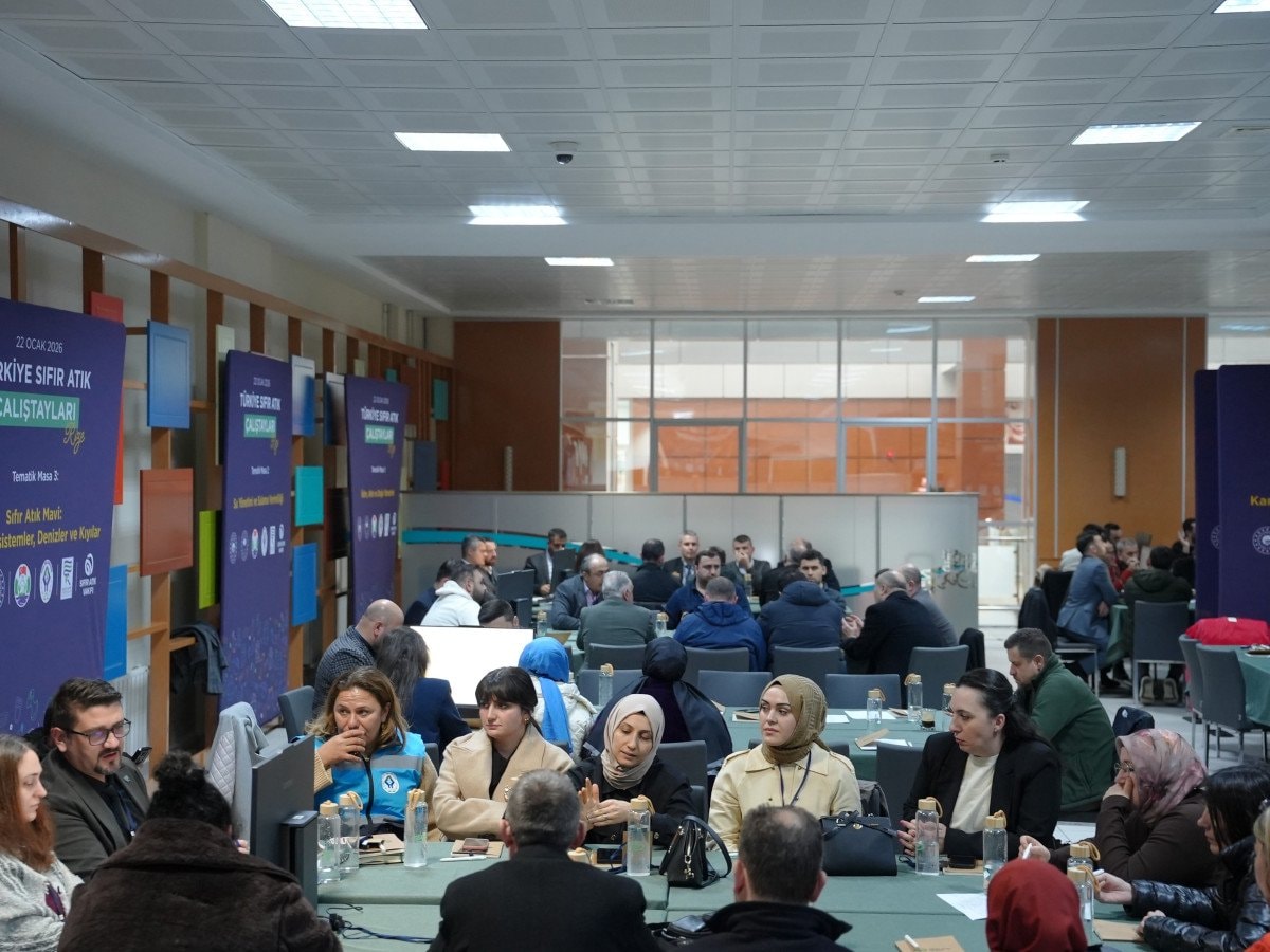 Rize Sıfır Atık Çalıştayı: Yerel Deneyimlerden Ulusal Politikaya Köprü