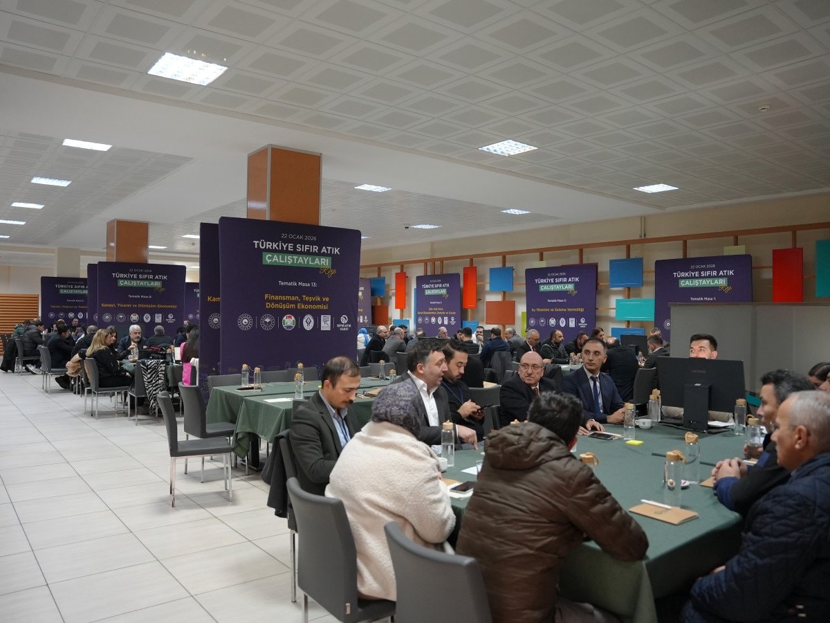 Rize Sıfır Atık Çalıştayı: Yerel Deneyimlerden Ulusal Politikaya Köprü
