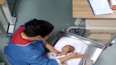 Kahramanmaraş'ta 5 günlük bebeğe şiddet uygulayan hemşireye tutuklama talebi