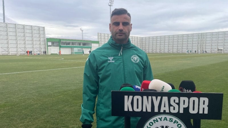Deniz Türüç: Şu anki durum Konyaspor'a yakışmıyor