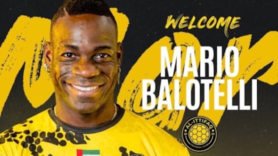 Mario Balotelli'nin yeni adresi Birleşik Arap Emirlikleri oldu