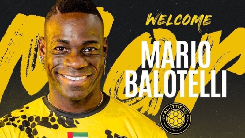 Mario Balotelli'nin yeni adresi Birleşik Arap Emirlikleri oldu