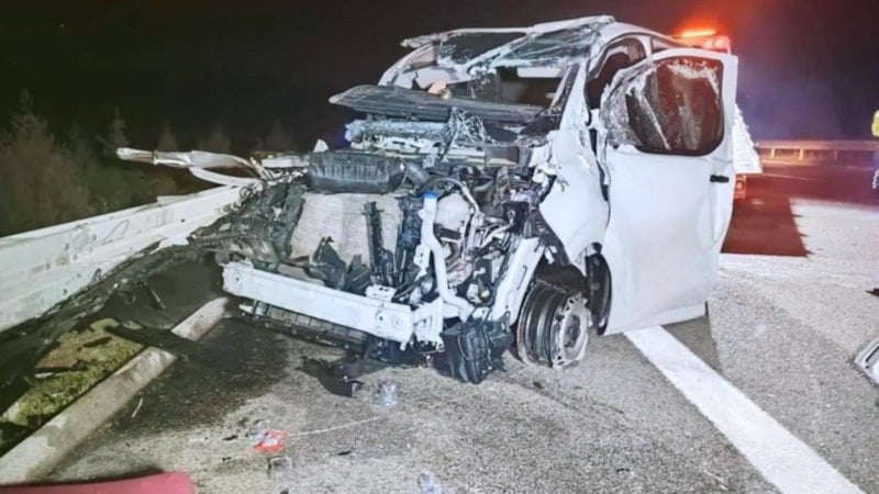 Bursa'da zırhlı araç kazasında kaybolan 8 kilo külçe altın aranıyor