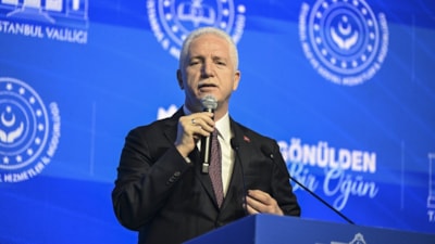 İstanbul'da "Gönülden Bir Öğün" projesi hayata geçti: Hedef 100 bin öğrenci