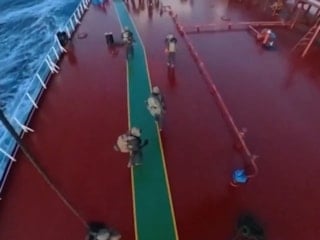 Fransa, Akdeniz'de Rus petrol tankerine el koydu