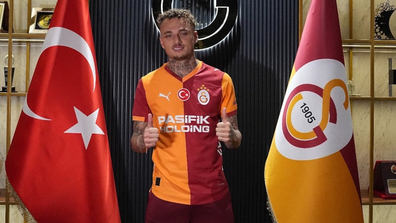 Galatasaray, Noa Lang'ı resmen duyurdu