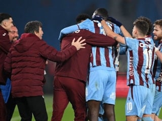 Trabzonspor, Kasımpaşa’yı 2-1 mağlup etti