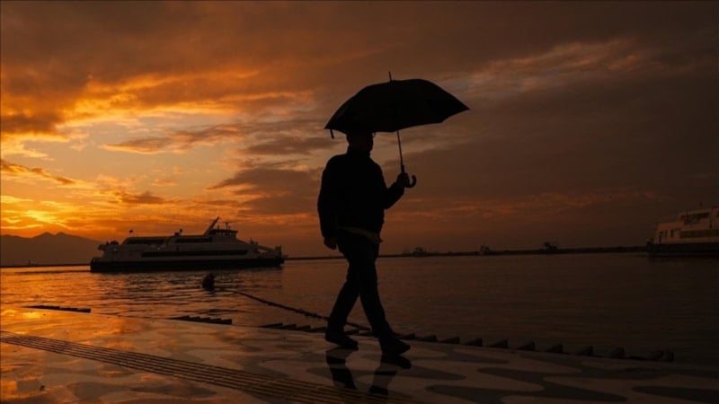 Türkiye'de aralık yağışları yüzde 21 azaldı