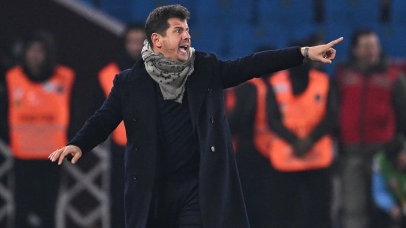 Emre Belözoğlu'ndan hakem yönetimine tepki