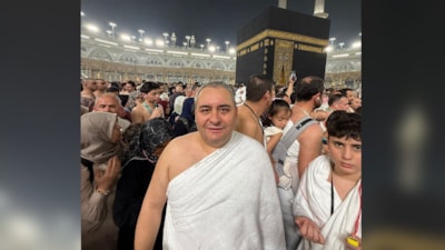 CHP’li Keçiören Belediye Başkanı Mesut Özarslan umreye gitti