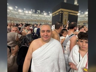 CHP’li Keçiören Belediye Başkanı Mesut Özarslan umreye gitti