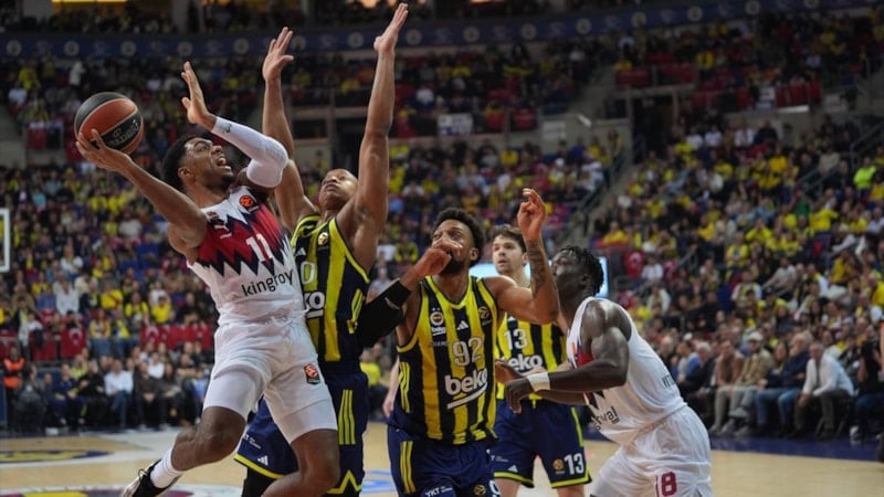 Fenerbahçe, Baskonia'yı eli boş gönderdi