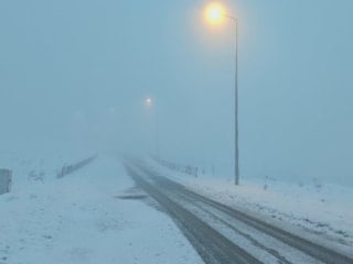 Kayseri’de sis etkili oldu: Görüş mesafesi 20 metreye kadar düştü