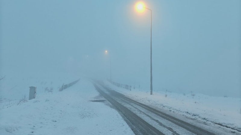 Kayseri’de sis etkili oldu: Görüş mesafesi 20 metreye kadar düştü
