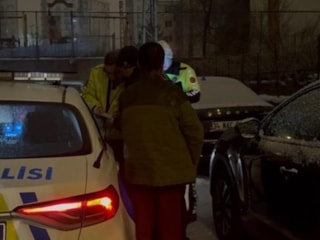 Kayseri'de alkollü sürücü çıkmaz sokağa girince yakayı ele verdi