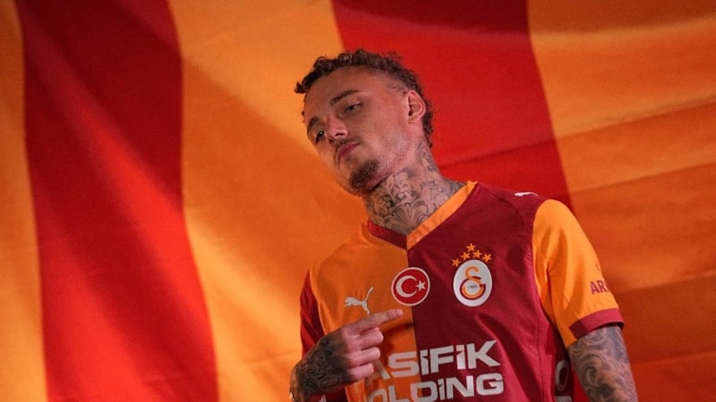 Galatasaray'ın yeni transferi Noa Lang'dan ilk sözler: Başarılara imza atacağımıza eminim