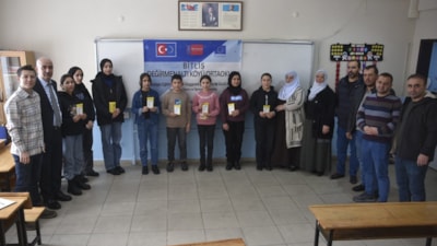 Bitlisli köy öğrencilerine Erasmus kapısı
