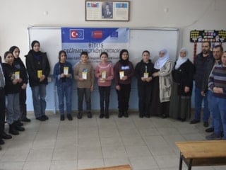 Bitlisli köy öğrencilerine Erasmus kapısı