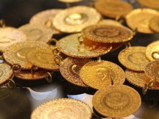 Gram altın 6 bin 945 liradan işlem görüyor