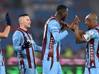 Trabzonspor evinde durdurulamıyor: En son Galatasaray'a kaybettiler