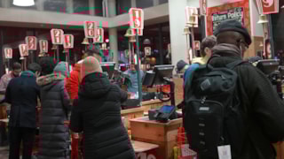 ABD'de süpermarketler boşaldı