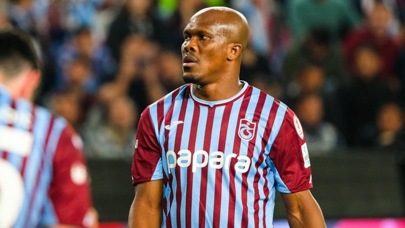 Nwakaeme, Trabzonspor'daki geleceği hakkında konuştu: Kararı hocamız ve başkanımız verecek