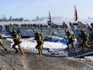 MSB tatbikat anını paylaştı: Cumhurbaşkanı Erdoğan'ın sözleri yeniden akıllara geldi