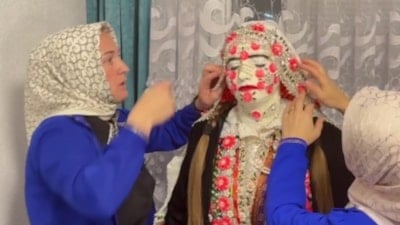 Bulgaristan’da binlerce yıllık 'Gelina' geleneği Ribnovo’da yaşatılıyor