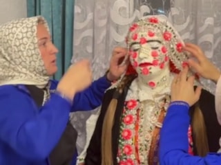 Bulgaristan’da binlerce yıllık 'Gelina' geleneği Ribnovo’da yaşatılıyor