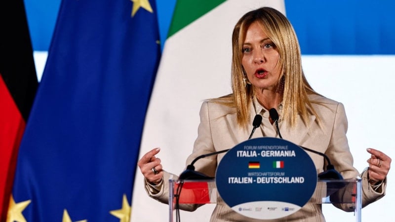 Giorgia Meloni: Trump'ı Nobel Barış Ödülü'ne aday gösterebiliriz