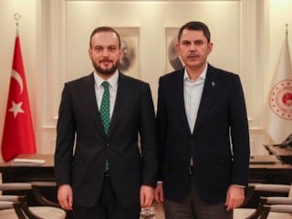 Murat Kurum, Sıfır Atık Vakfı Başkanı Samed Ağırbaş'ı COP31 şampiyonu ilan etti