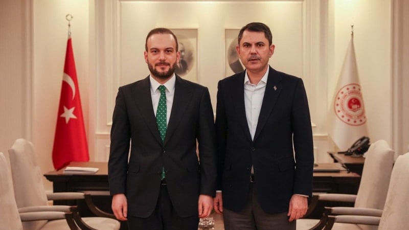 Murat Kurum, Sıfır Atık Vakfı Başkanı Samed Ağırbaş'ı COP31 şampiyonu ilan etti