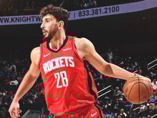 Alperen Şengün, Detroit Pistons karşısında 19 sayı attı