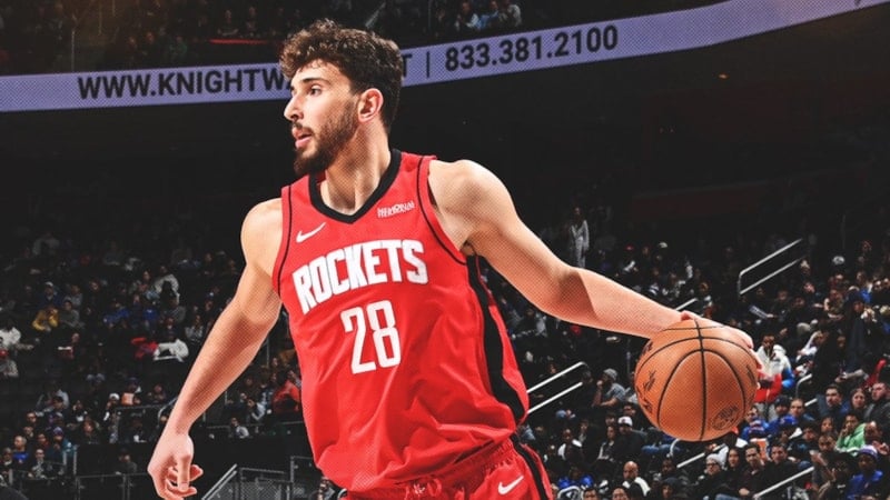 Alperen Şengün, Detroit Pistons karşısında 19 sayı attı