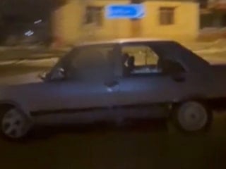 Silifke’de drift yapan sürücüye ağır ceza