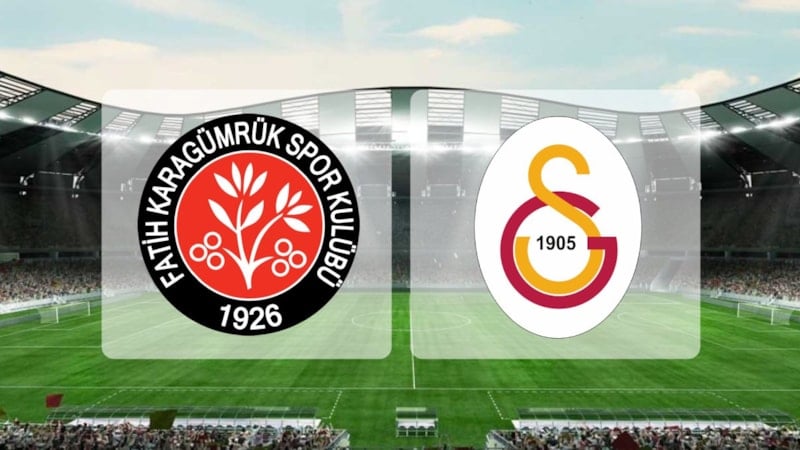Fatih Karagümrük - Galatasaray maçı saat kaçta, hangi kanalda? İşte canlı yayın bilgileri