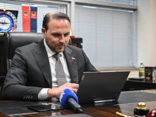 Mesut Çebi, AA'nın "Yılın Kareleri" oylamasına katıldı