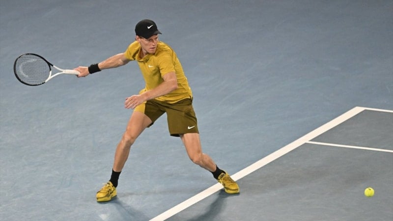 Avustralya Açık'ta Jannik Sinner ve Amanda Anisimova, 4. tura çıktı