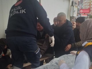 Tekirdağ'da cuma namazında fenalaşan şahıs, hayatını kaybetti