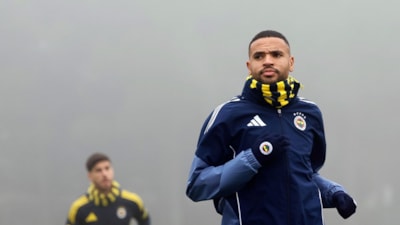 Fenerbahçe'de Youssef En-Nesyri idmana çıktı