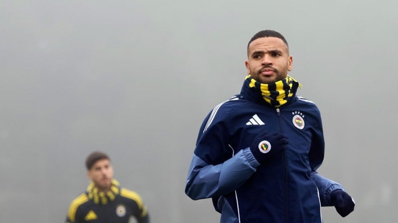 Fenerbahçe'de Youssef En-Nesyri idmana çıktı