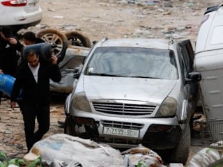 İsrailli yerleşimcilerin, Batı Şeria'daki saldırıları 15 aileyi yerinden etti