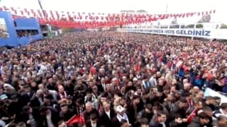 Cumhurbaşkanı Erdoğan'a Aydın’da yoğun ilgi